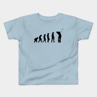 Evolution golf pro Kids T-Shirt